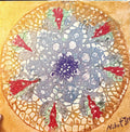 Écho Texturé – Pièce Unique sur Toile