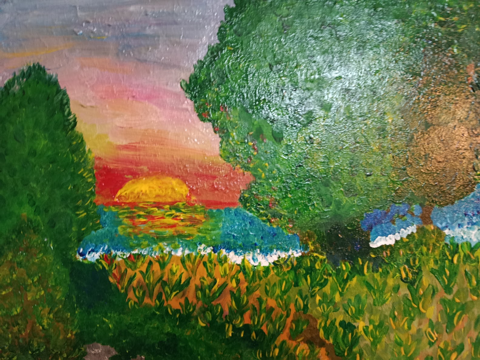 COUCHER DU SOLEIL