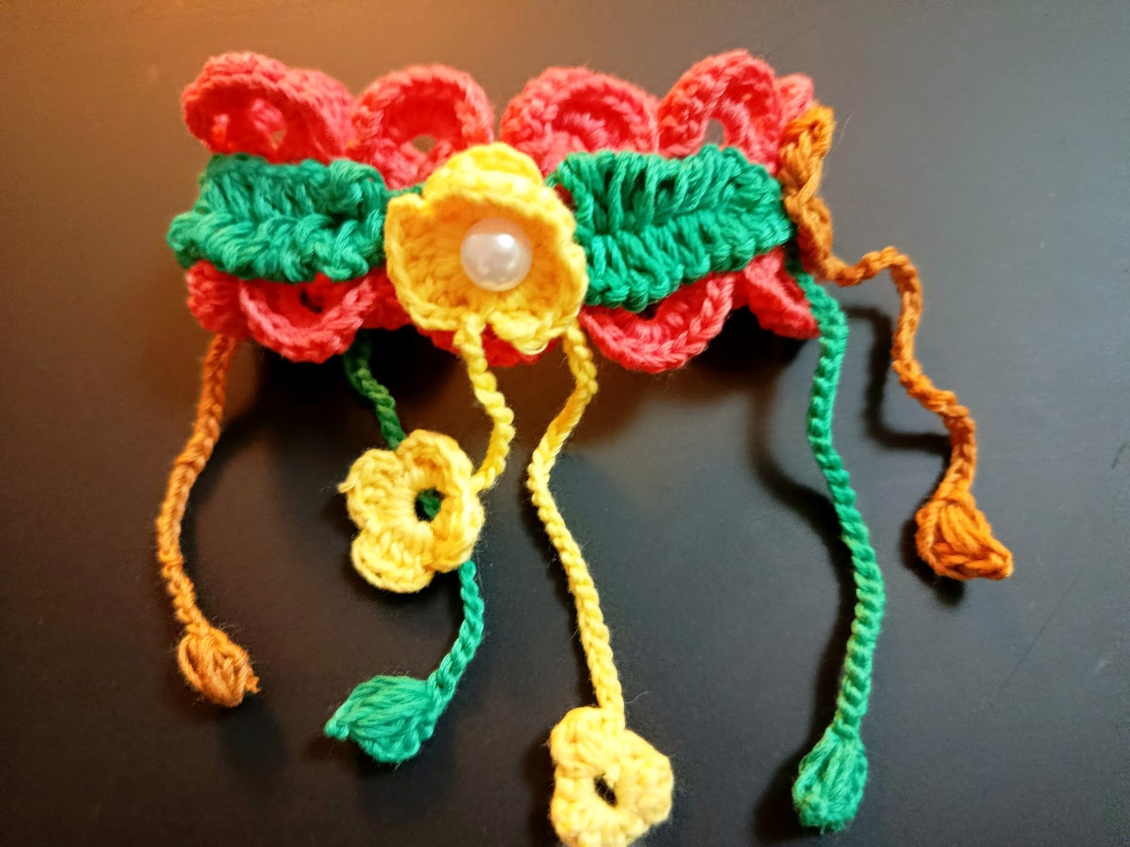 Le Bracelet "Jardin Enchanté"
