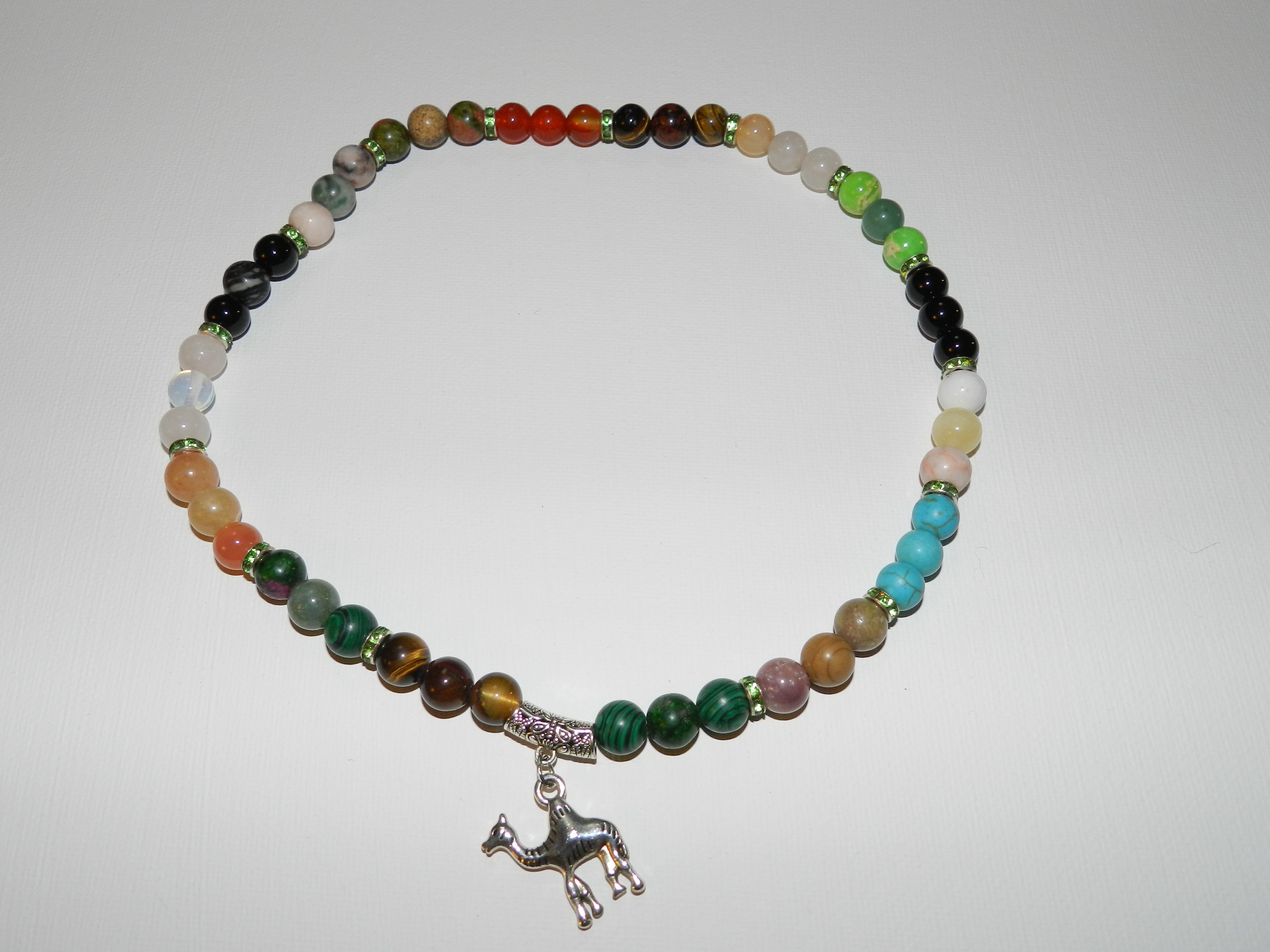 Collier "Caravane de Joie"