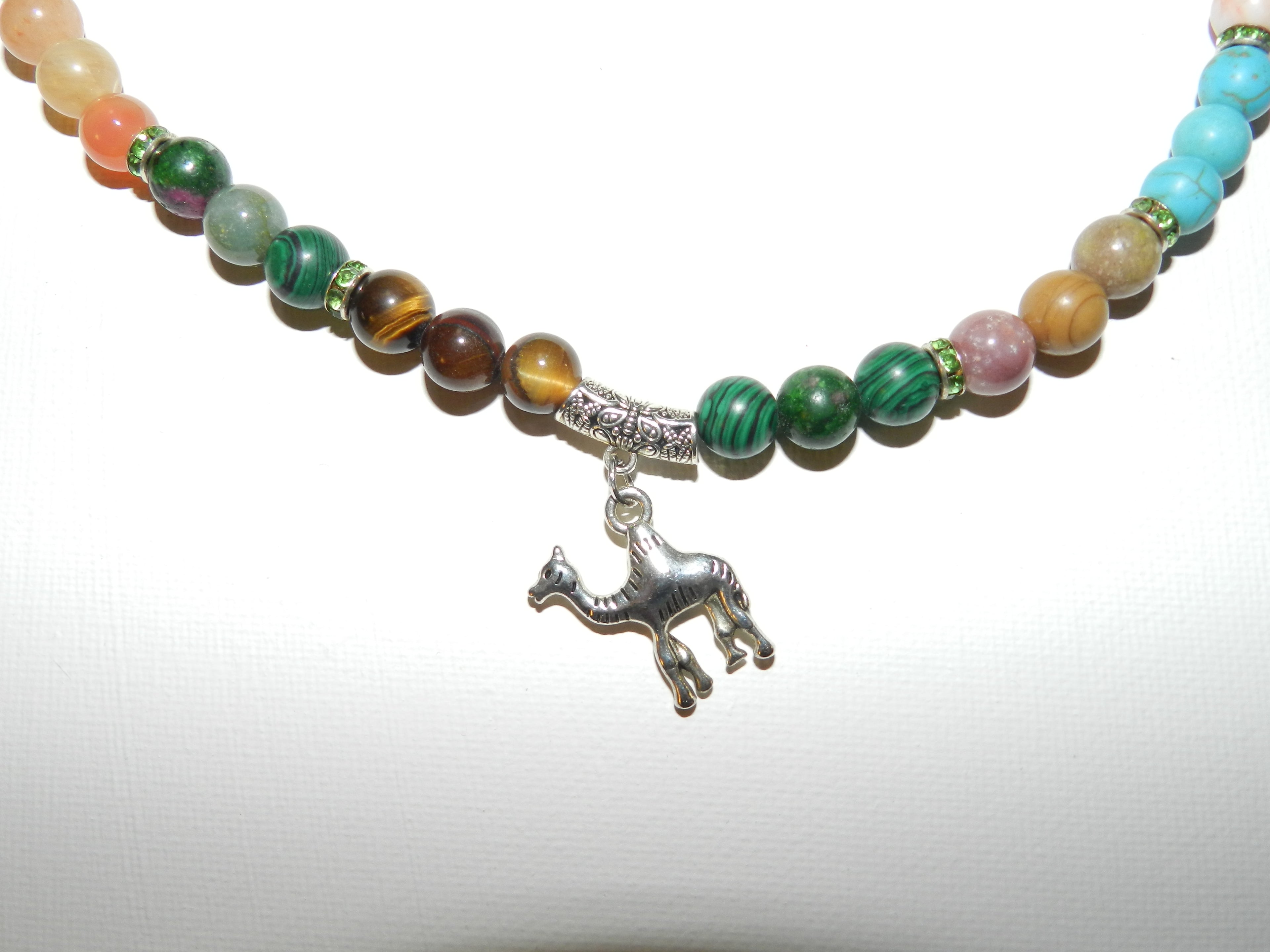 Collier "Caravane de Joie"
