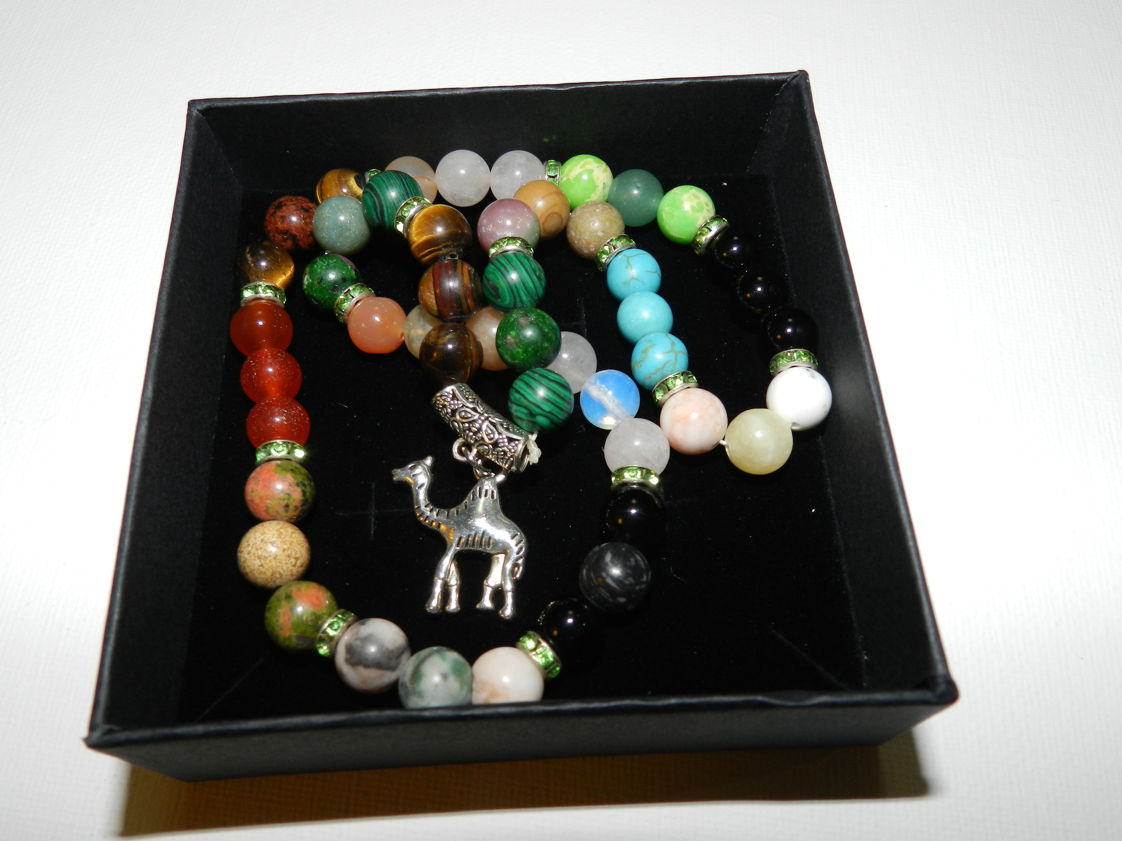 Collier "Caravane de Joie"