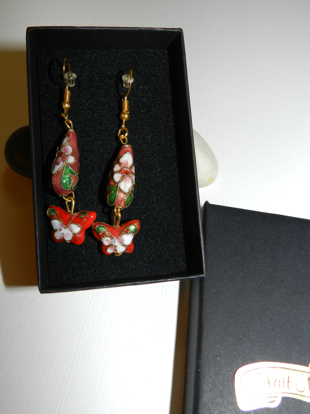 Boucles d'Oreilles "Envol Floral"