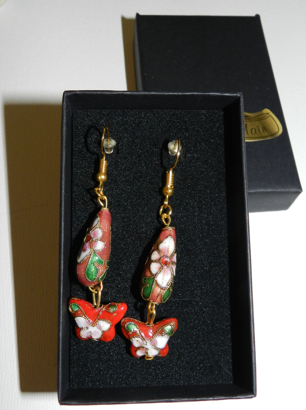 Boucles d'Oreilles "Envol Floral"