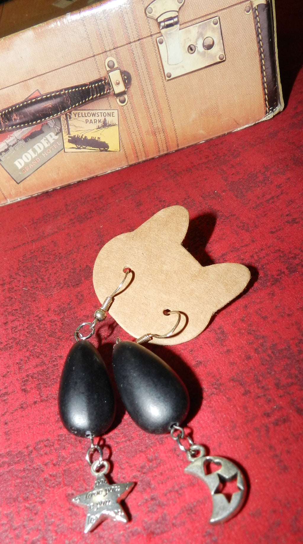 Boucles d'Oreilles "Mystère Céleste"