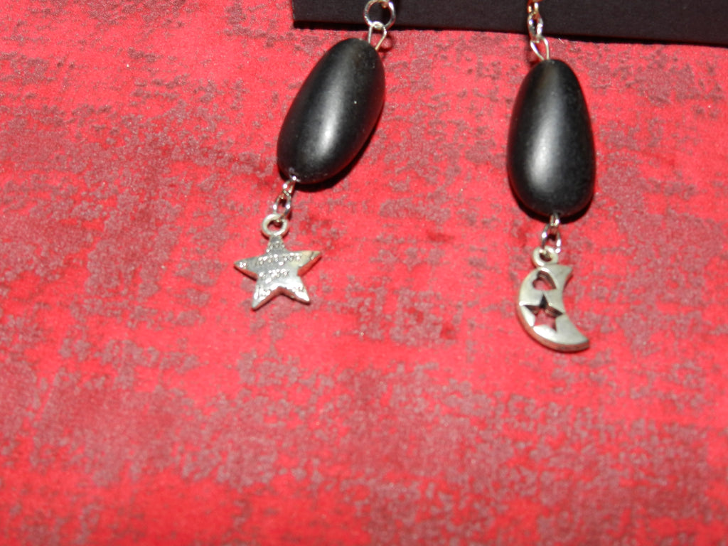 Boucles d'Oreilles "Mystère Céleste"