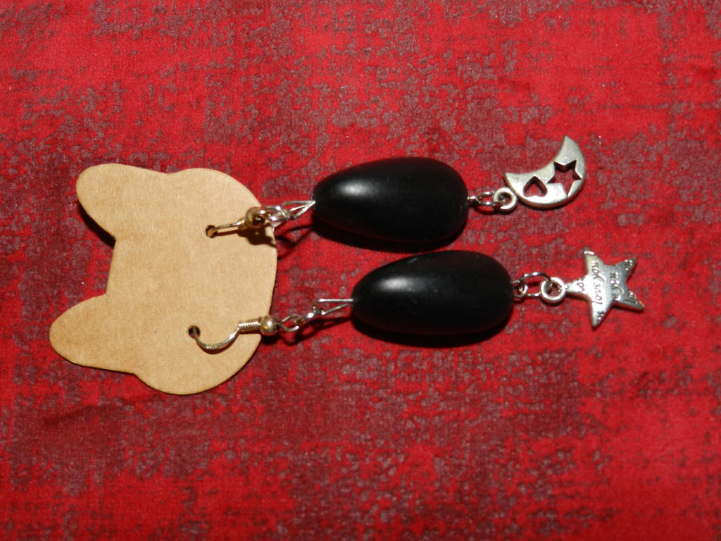 Boucles d'Oreilles "Mystère Céleste"