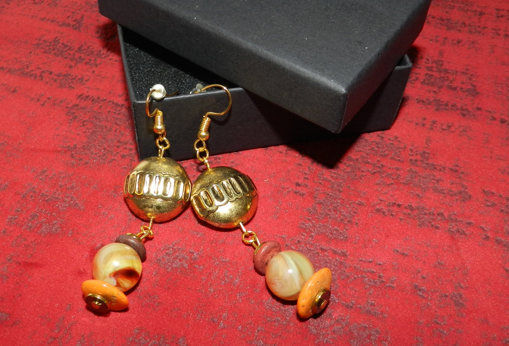Boucles d'Oreilles "Élixir d’Orient"