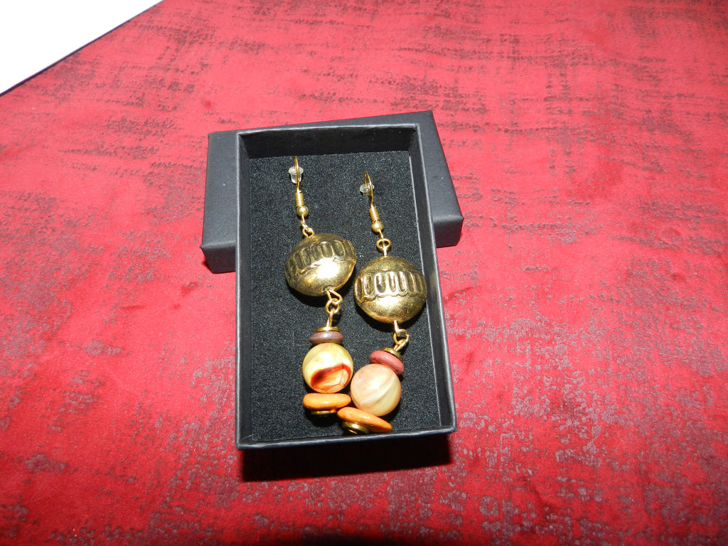 Boucles d'Oreilles "Élixir d’Orient"