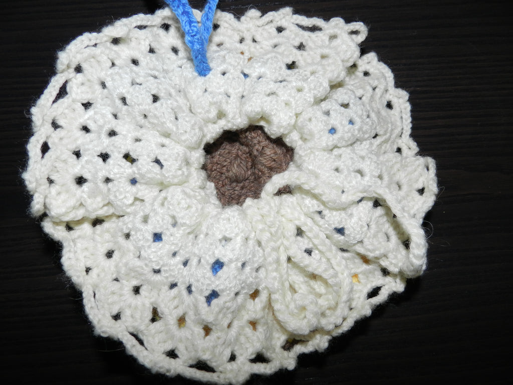 Pochette au Crochet Fait Main
