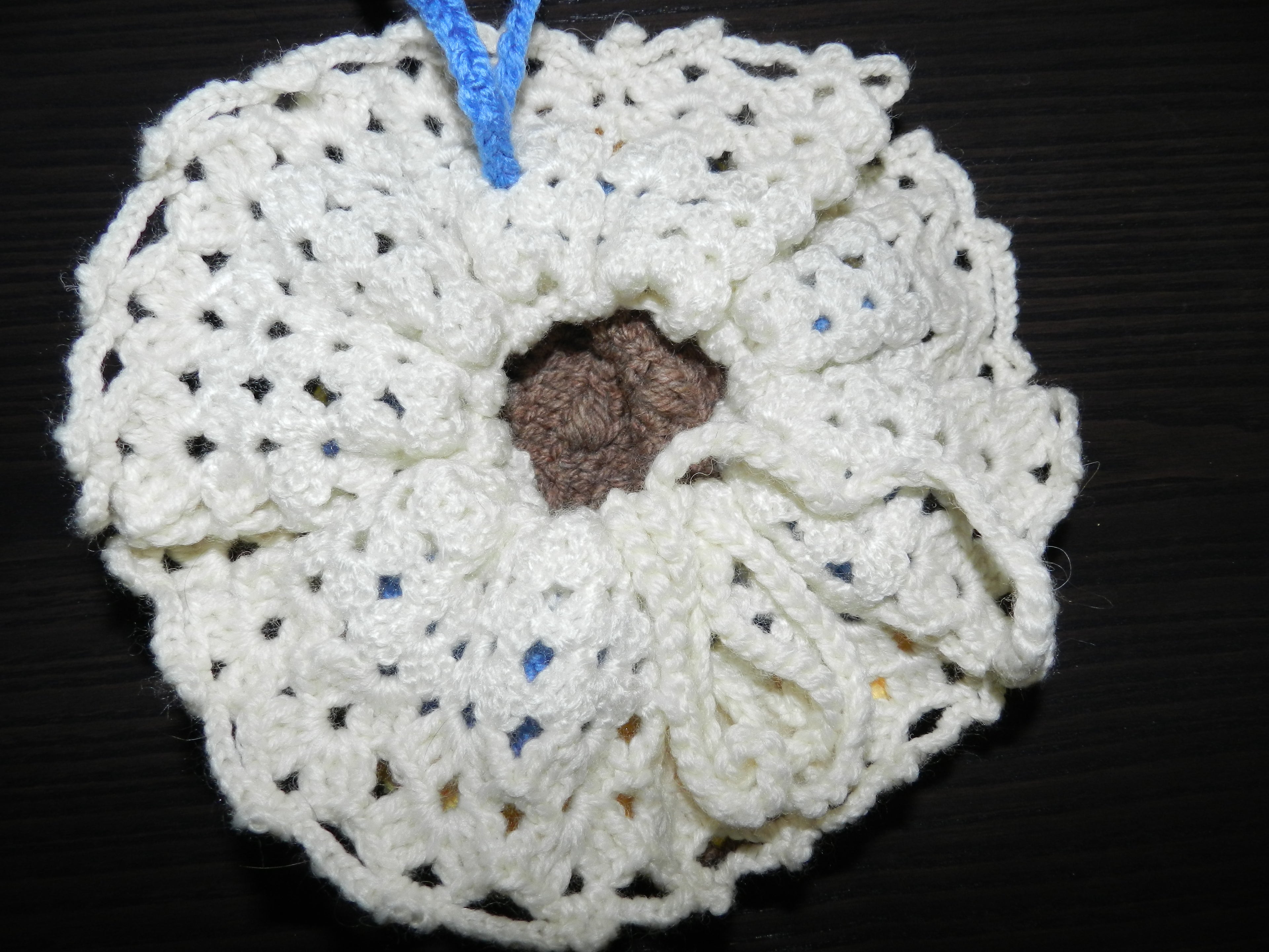 Pochette au Crochet Fait Main