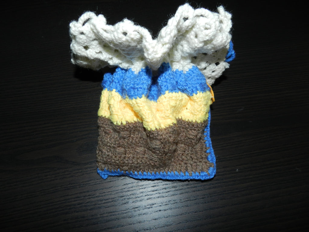 Pochette au Crochet Fait Main