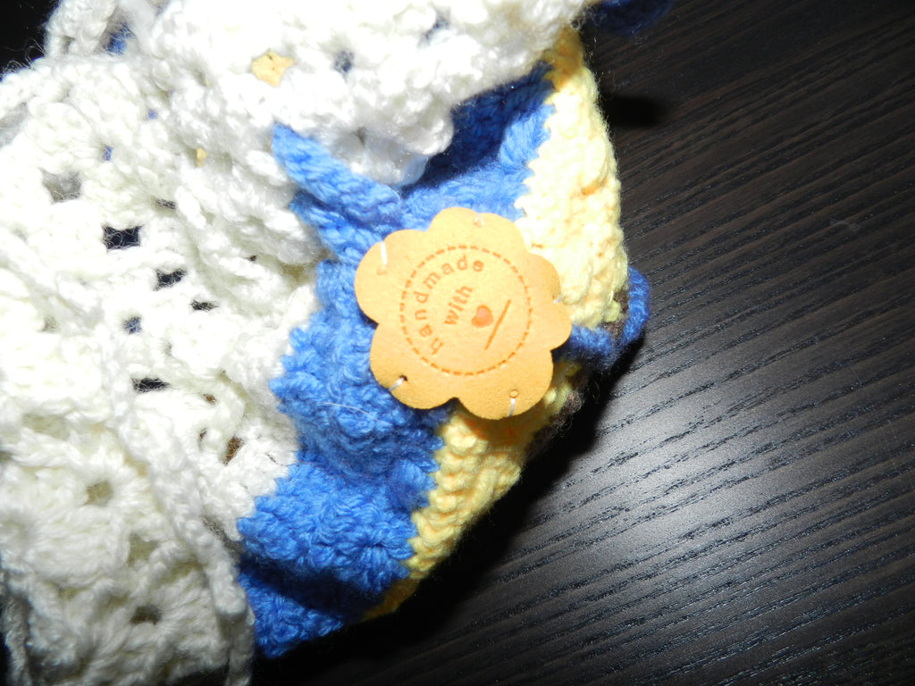 Pochette au Crochet Fait Main