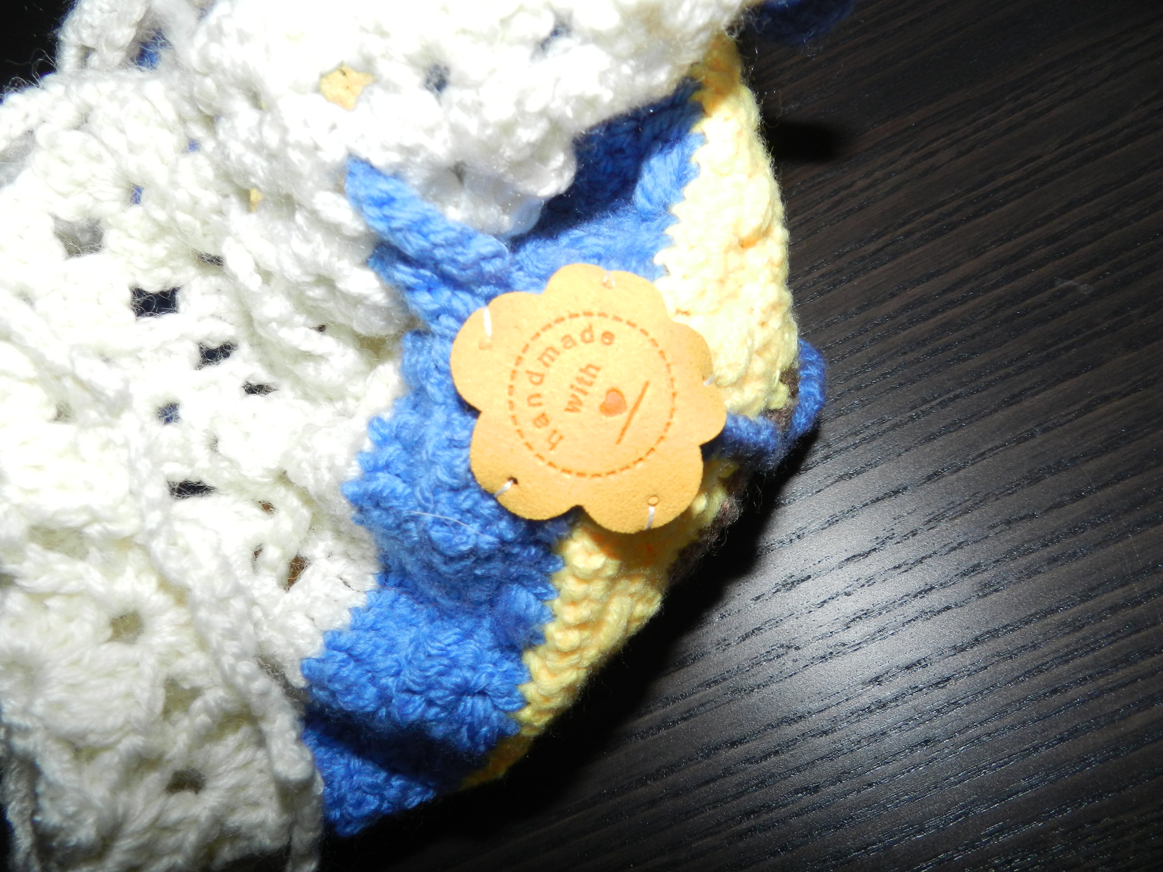 Pochette au Crochet Fait Main