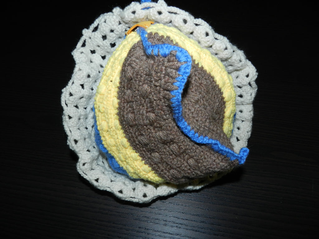 Pochette au Crochet Fait Main