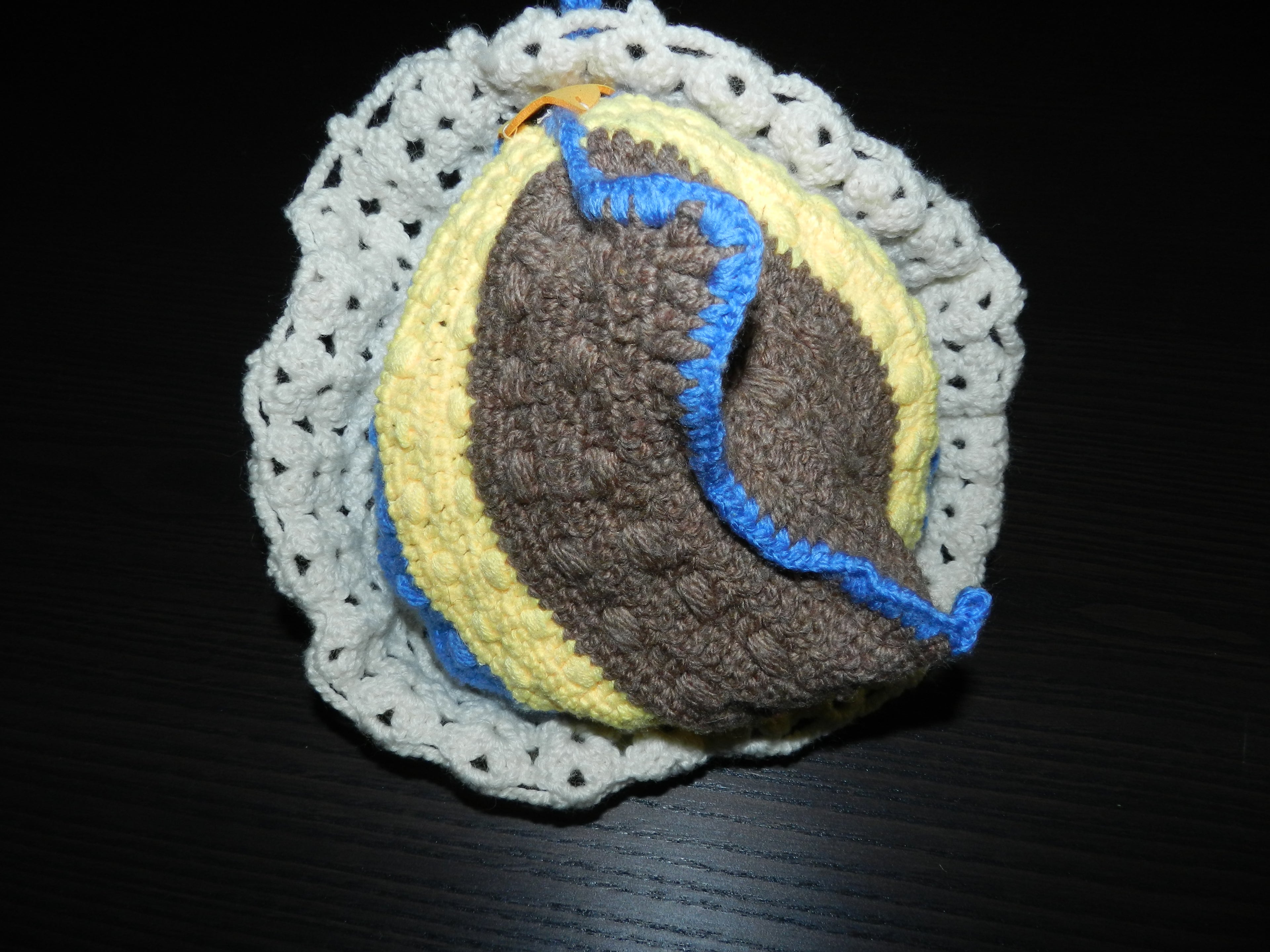 Pochette au Crochet Fait Main