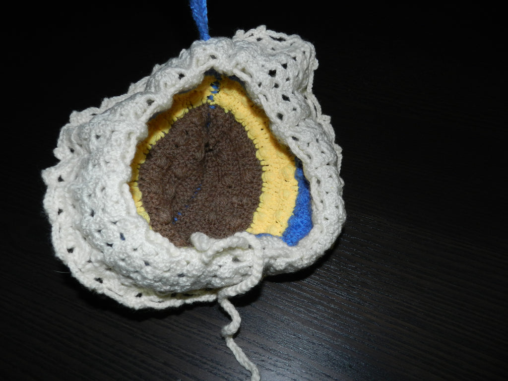 Pochette au Crochet Fait Main