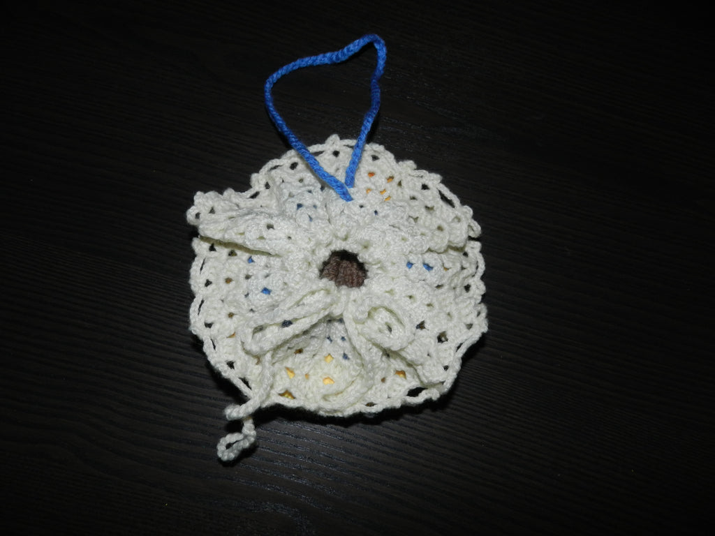 Pochette au Crochet Fait Main