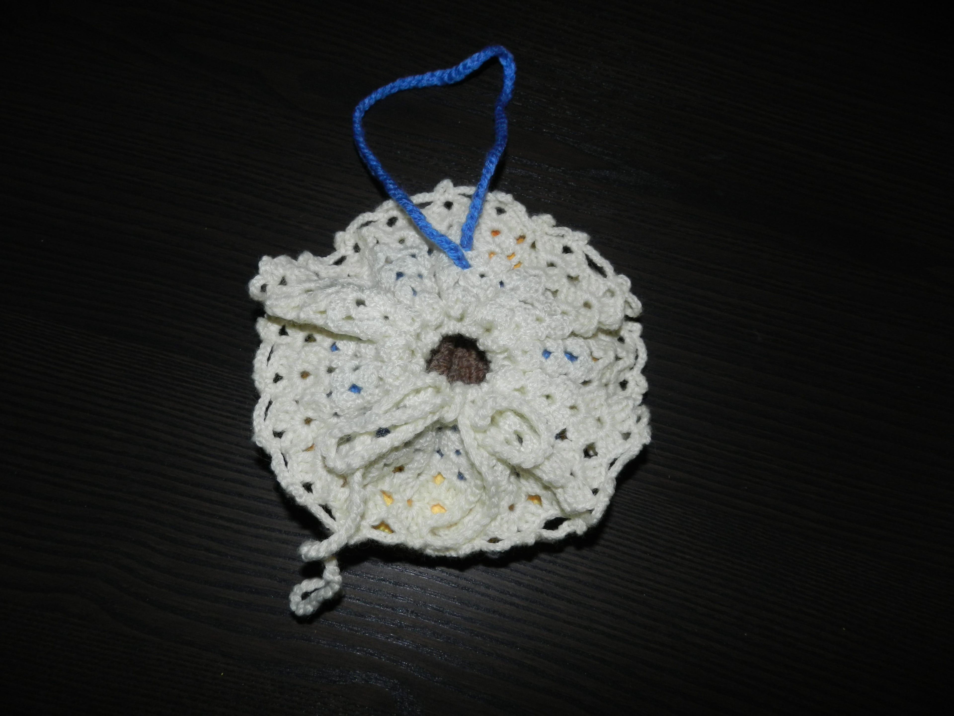Pochette au Crochet Fait Main