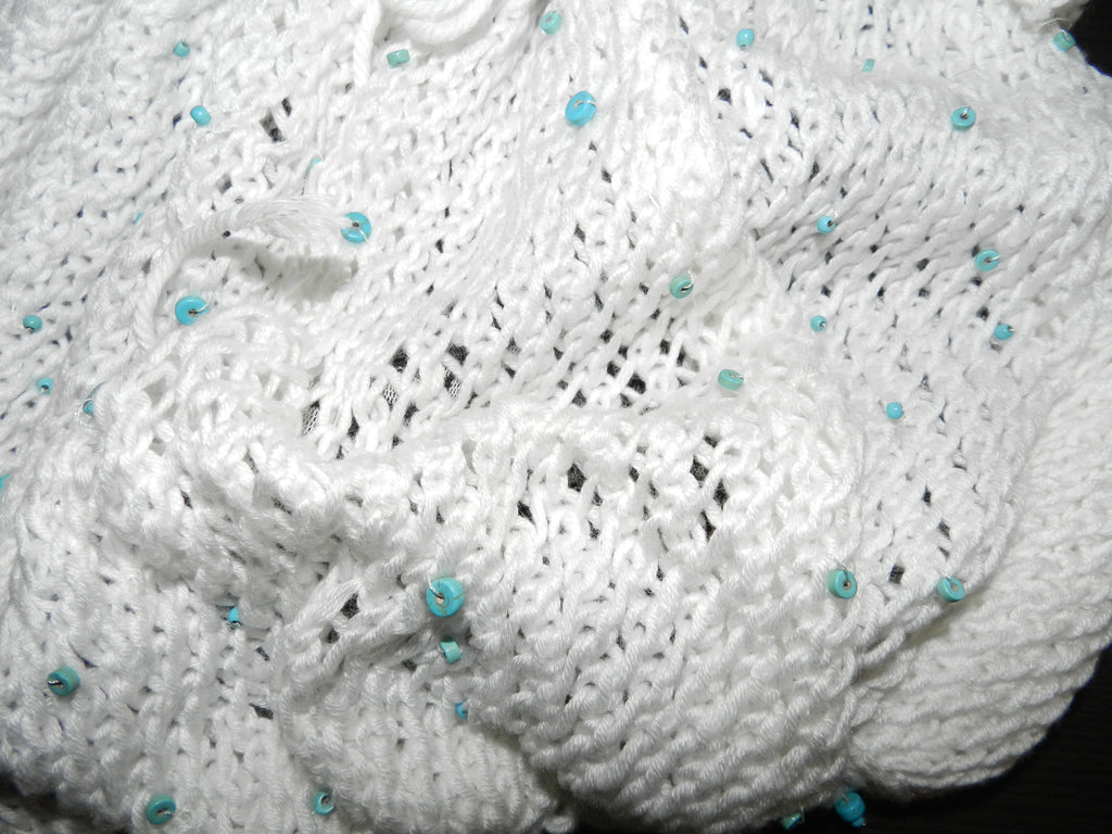 Sac Bandoulière "Bohème Turquoise"