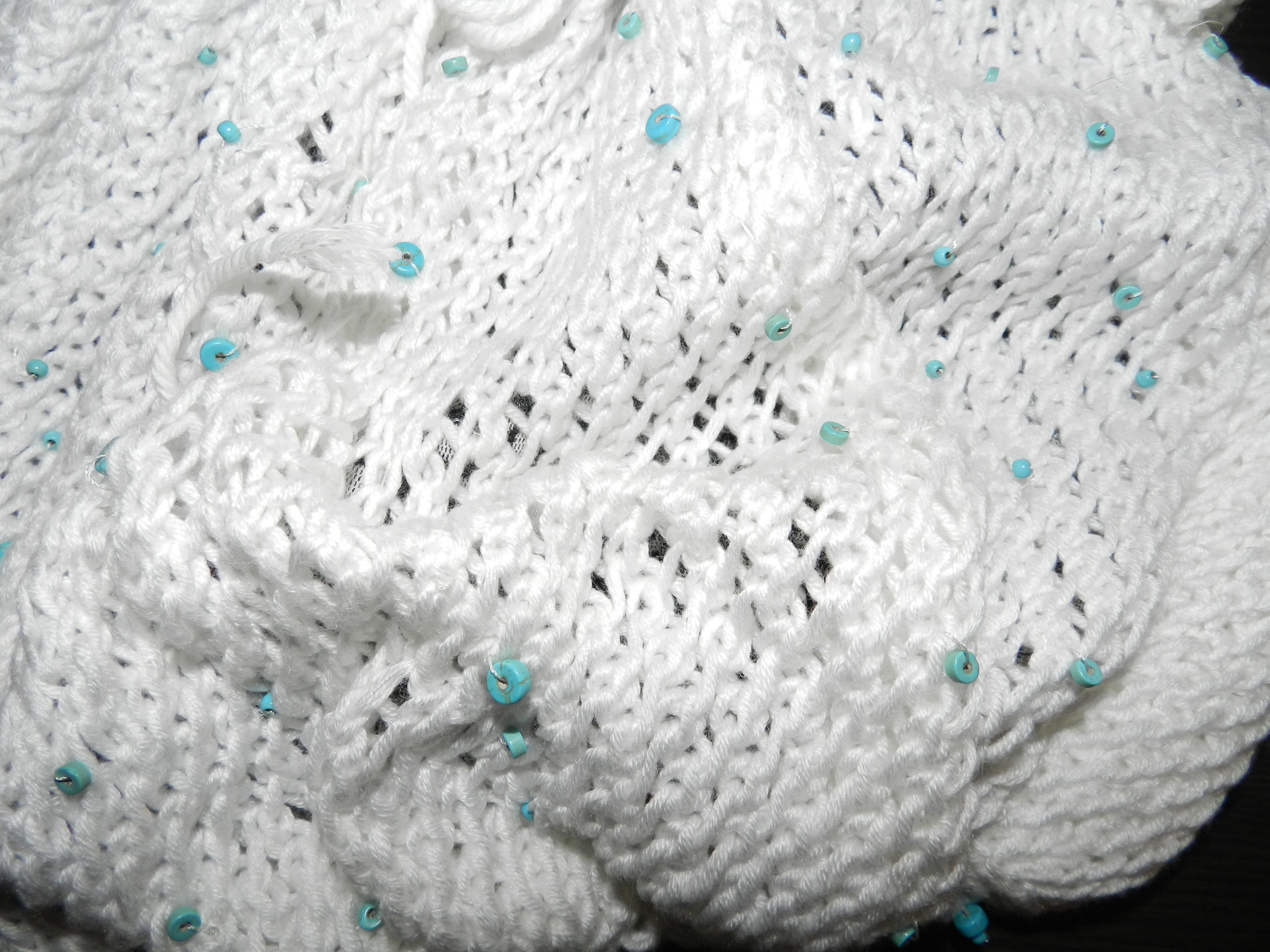 Sac Bandoulière "Bohème Turquoise"