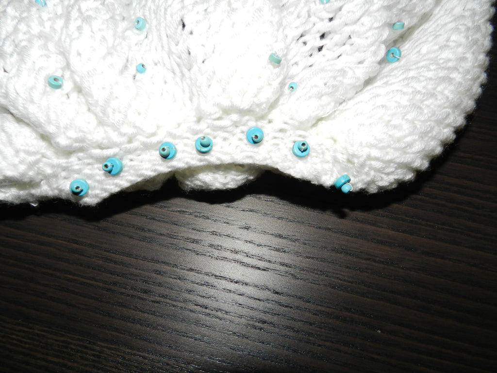 Sac Bandoulière "Bohème Turquoise"