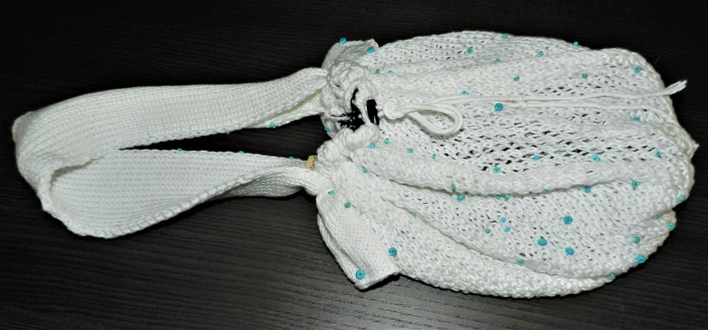 Sac Bandoulière "Bohème Turquoise"