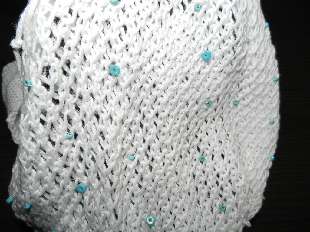 Sac Bandoulière "Bohème Turquoise"