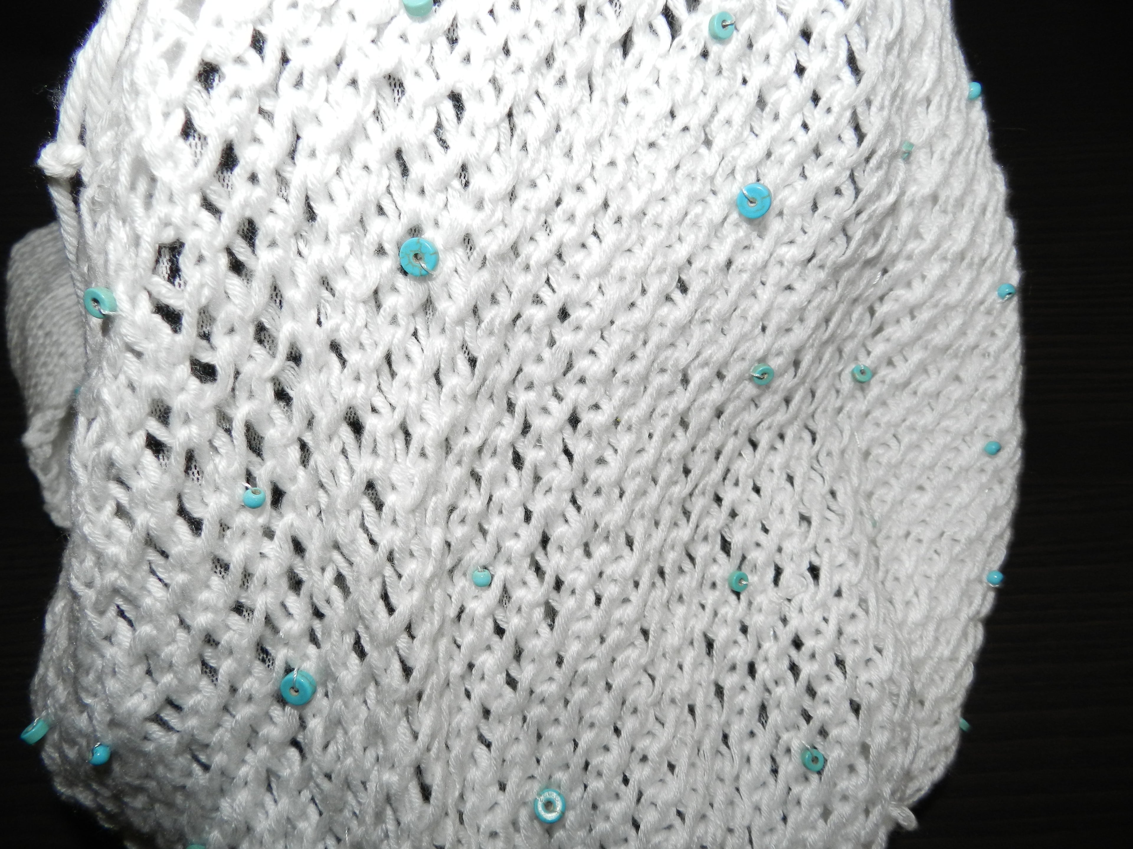 Sac Bandoulière "Bohème Turquoise"