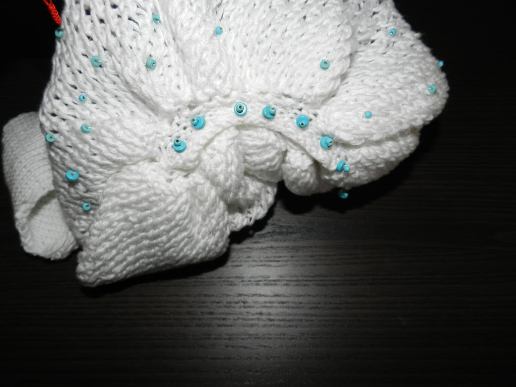 Sac Bandoulière "Bohème Turquoise"
