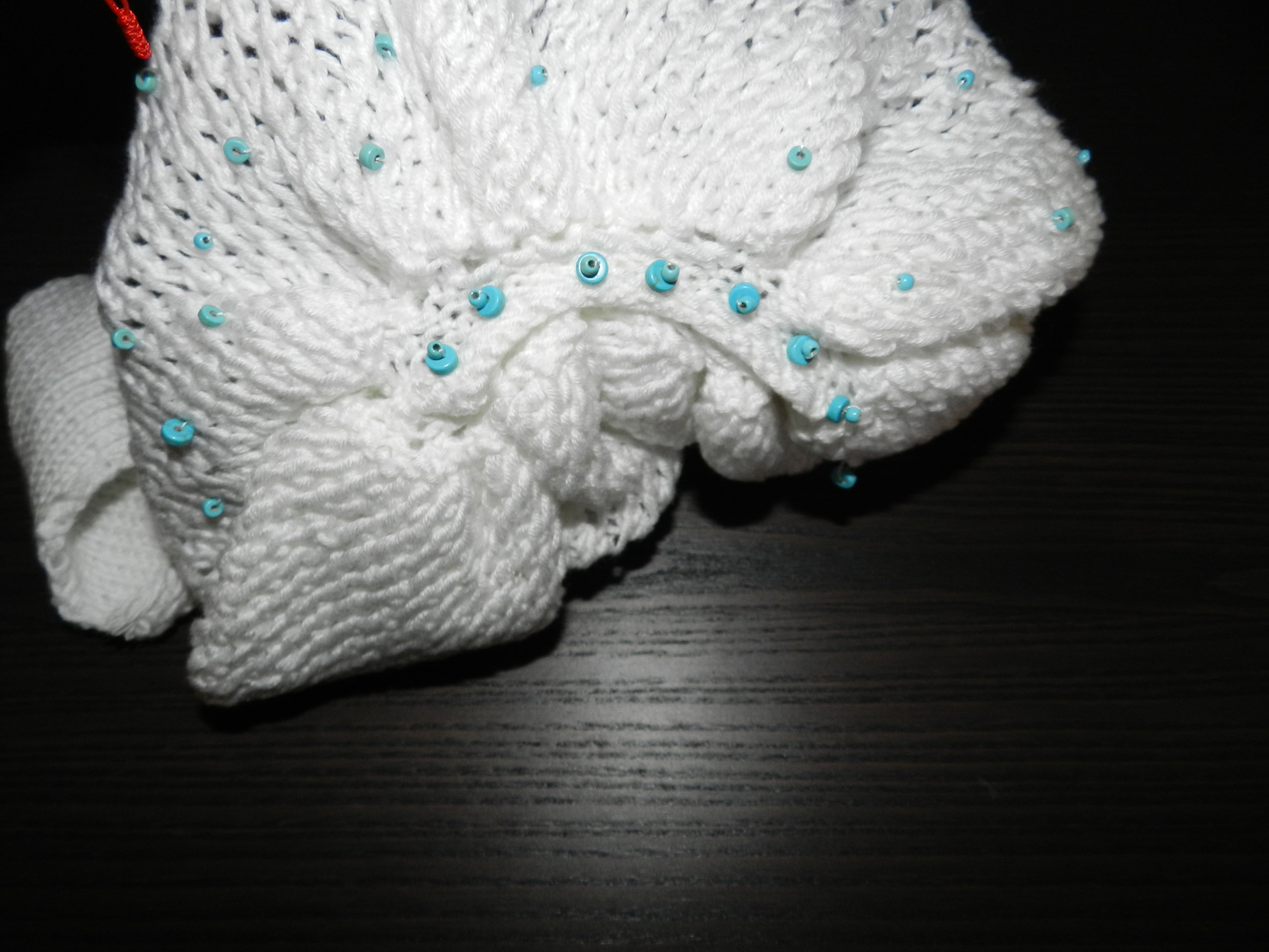 Sac Bandoulière "Bohème Turquoise"