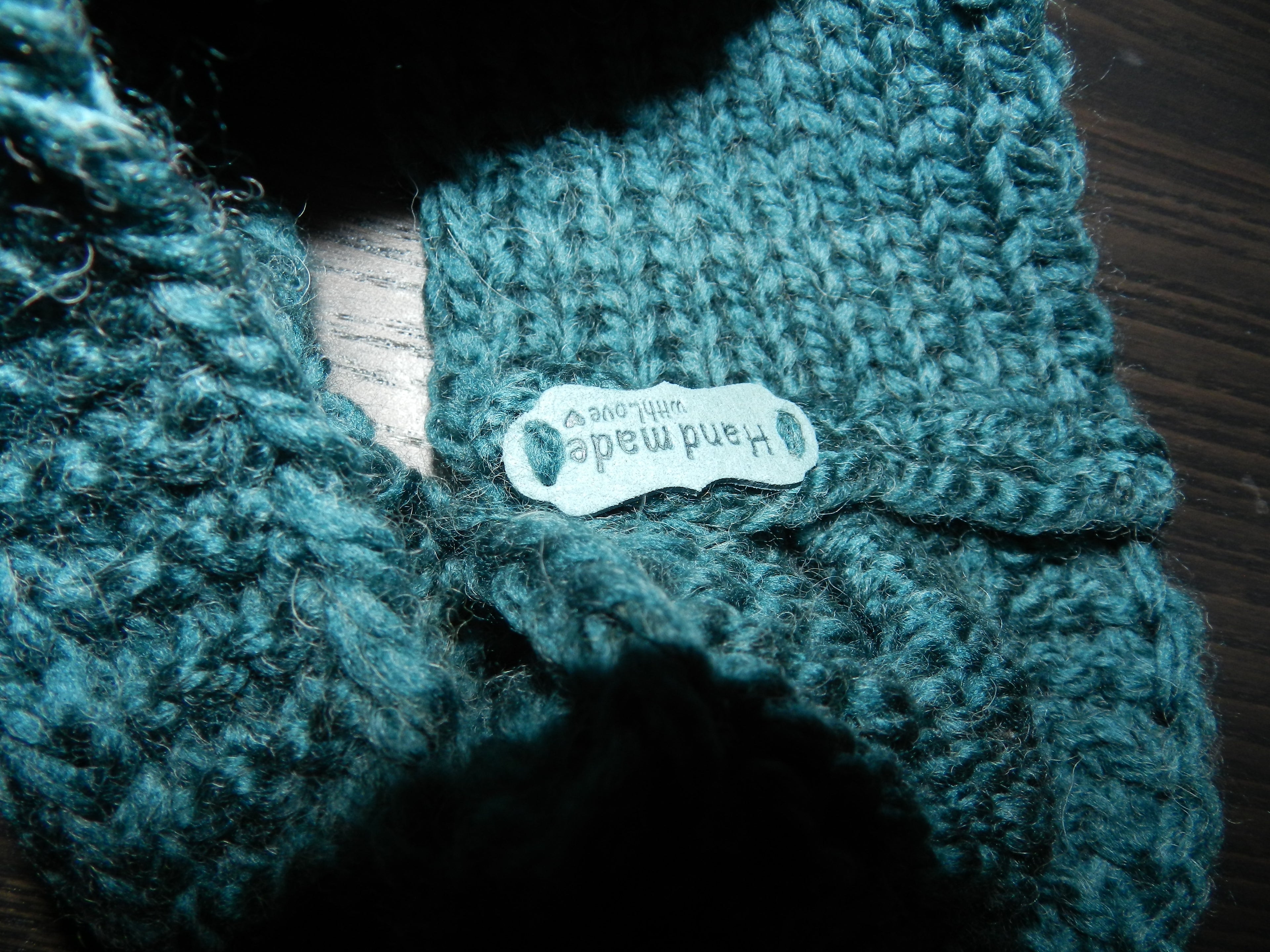 Crochet "Bandeau vert forêt"