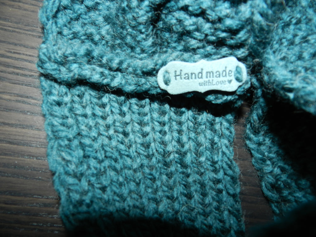 Crochet "Bandeau vert forêt"