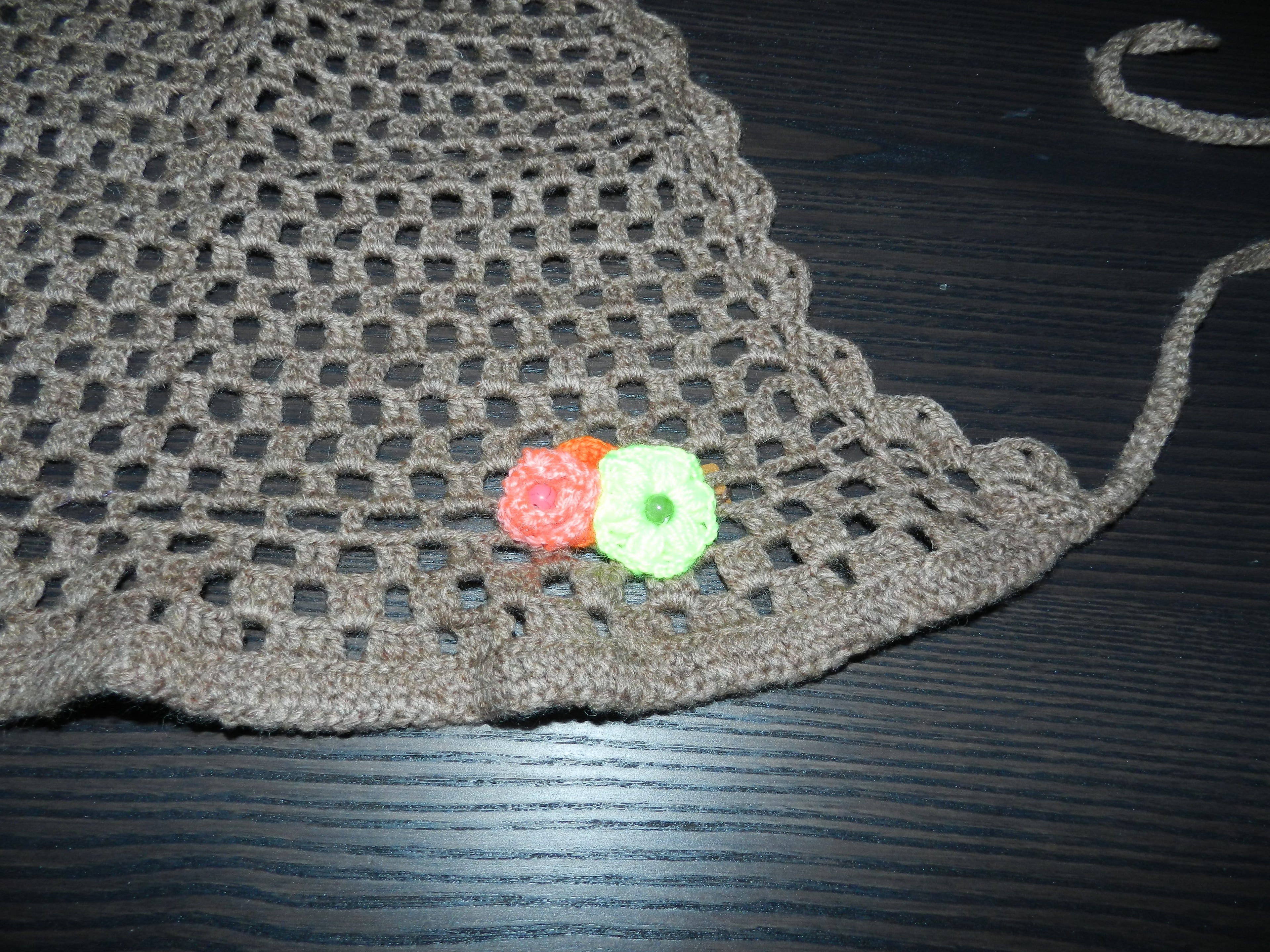 Bandana fleuri