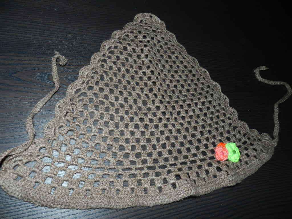 Bandana fleuri