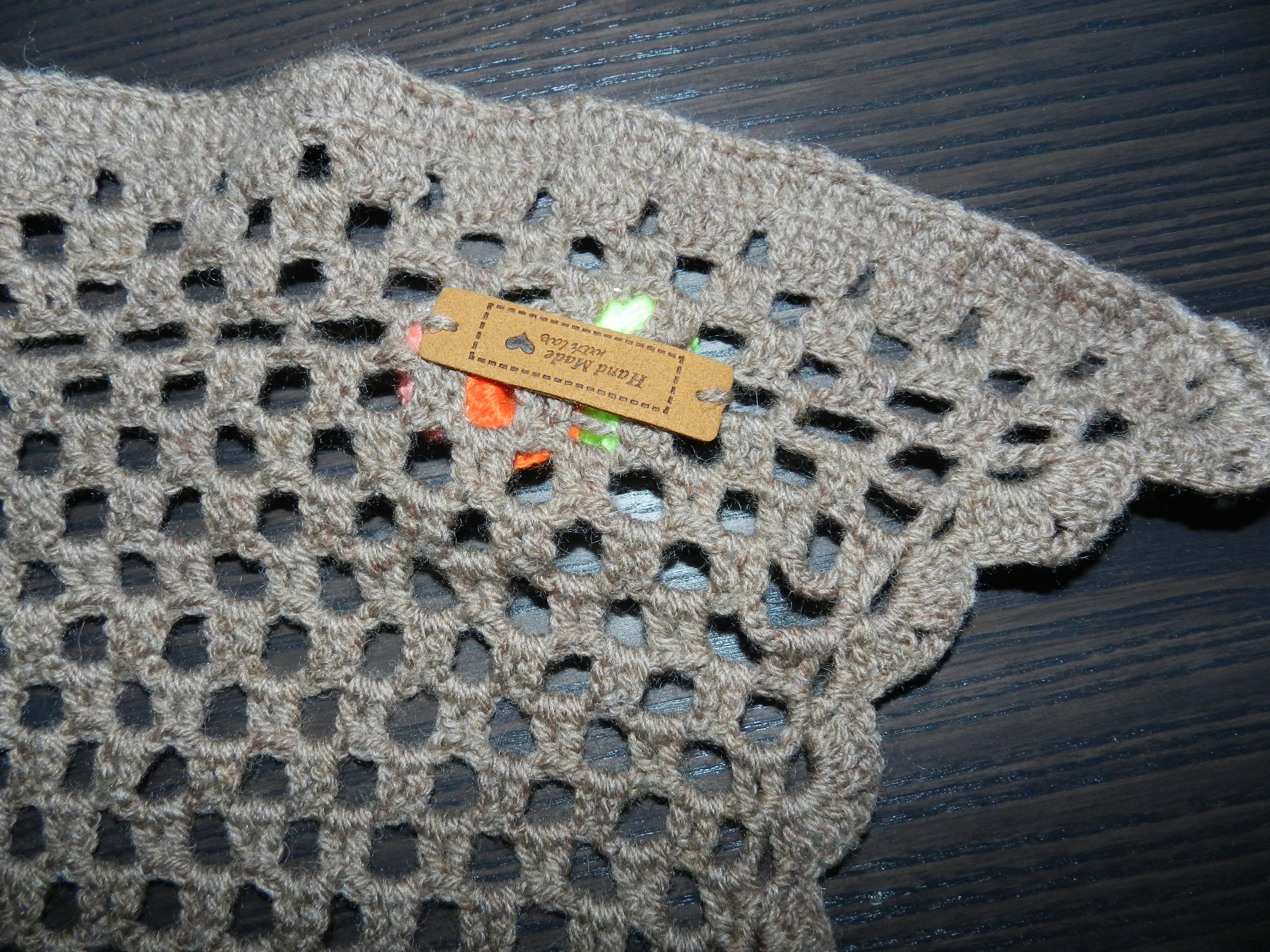 Bandana fleuri