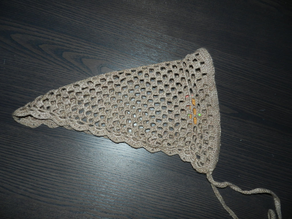 Bandana fleuri