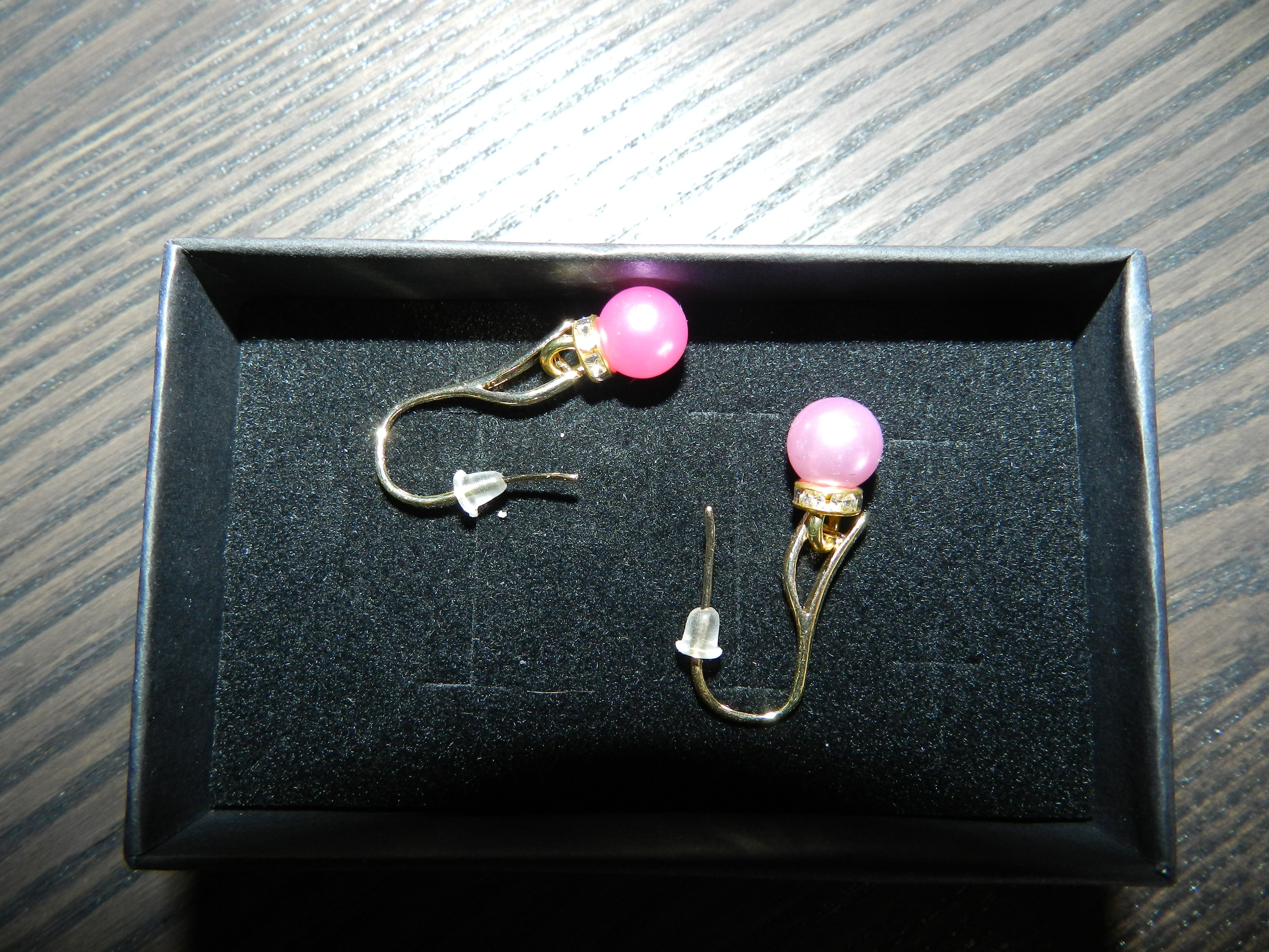 Boucles d'Oreilles "Les Pivoines Nacrées"