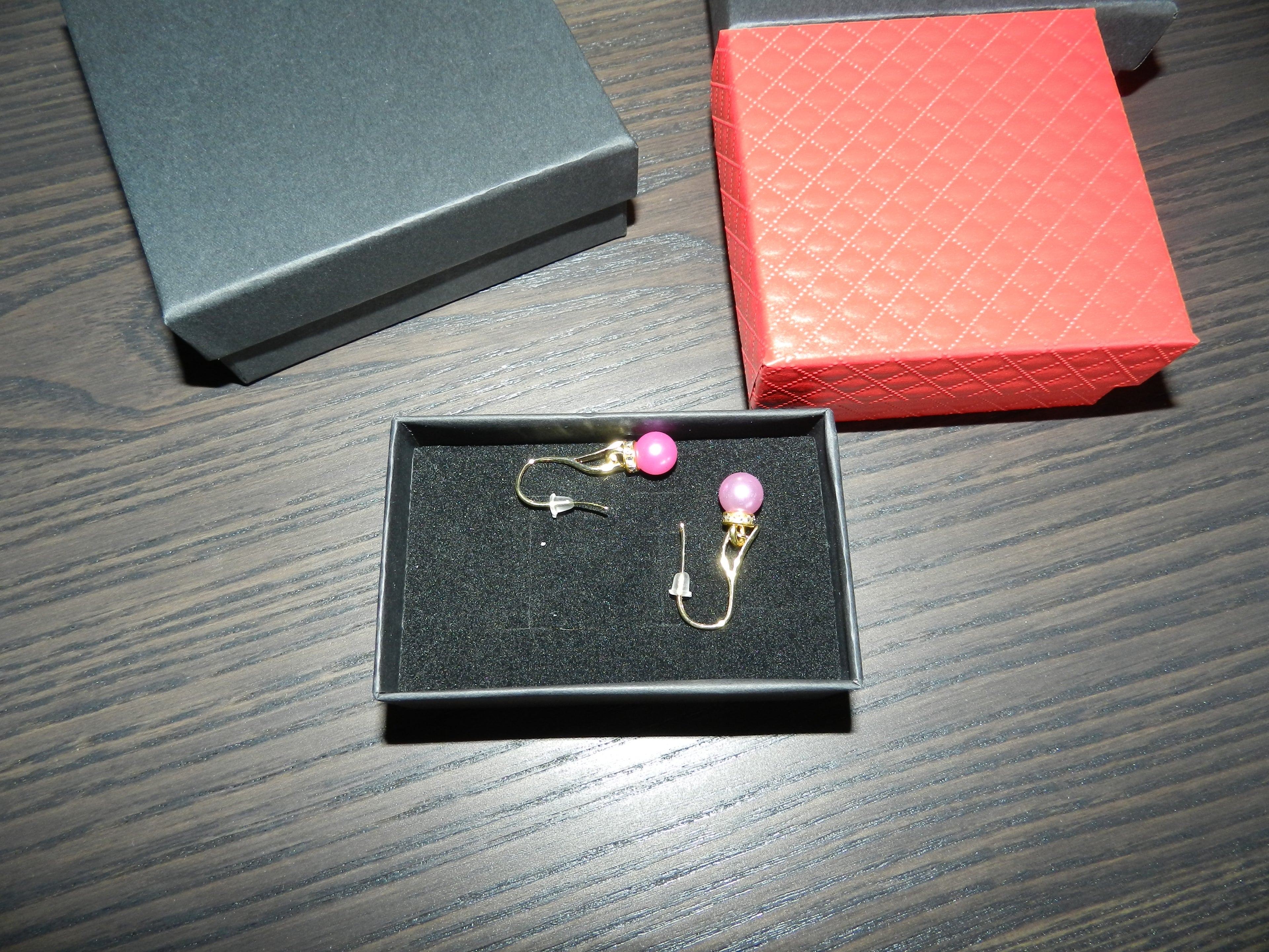 Boucles d'Oreilles "Les Pivoines Nacrées"