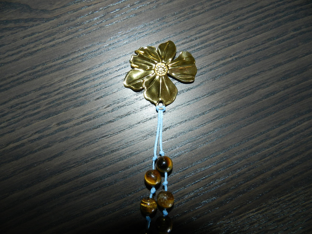 Collier Pendentif "La Fleur du Désert"