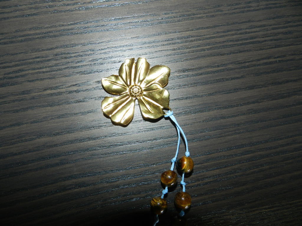 Collier Pendentif "La Fleur du Désert"