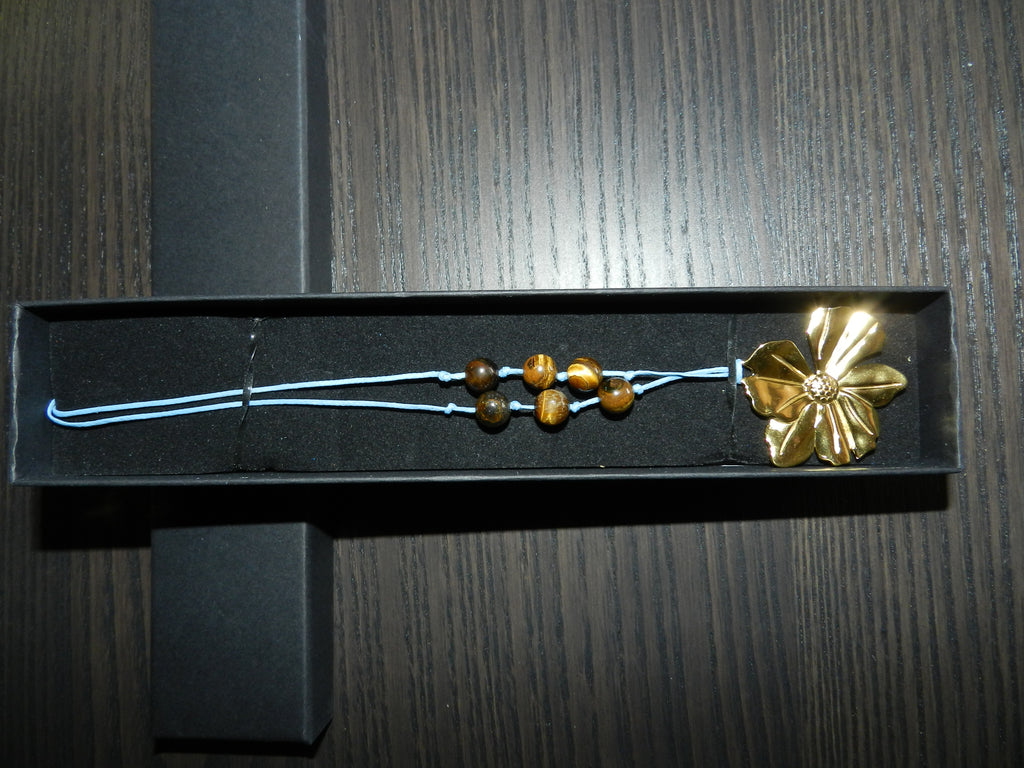 Collier Pendentif "La Fleur du Désert"