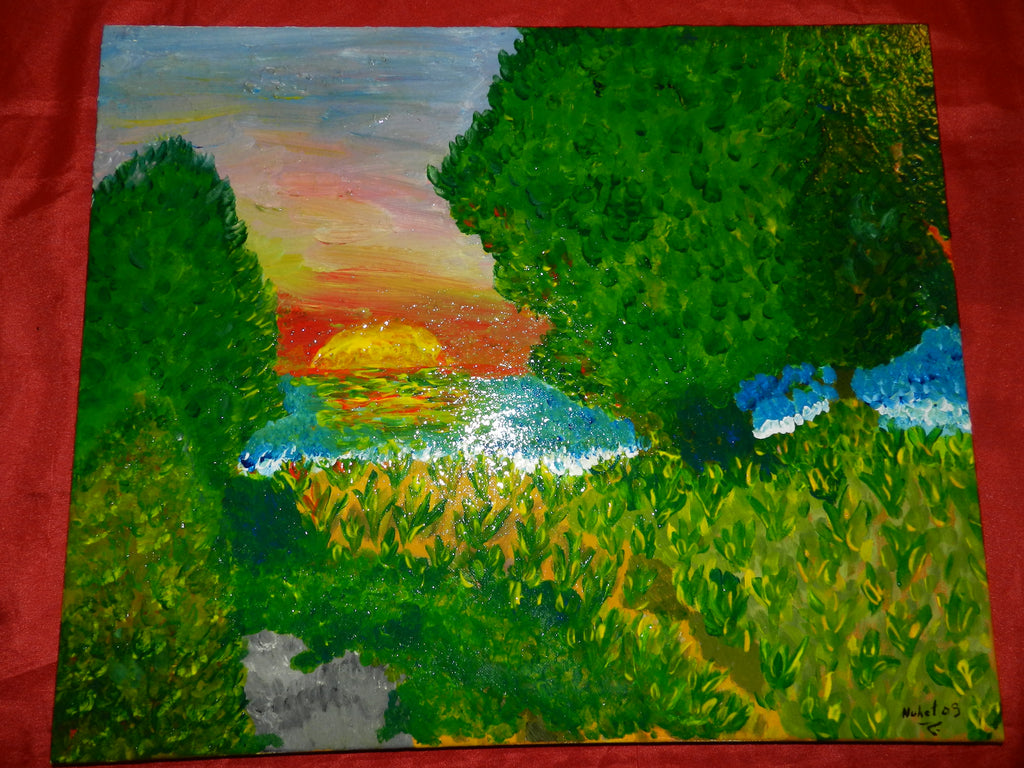 COUCHER DU SOLEIL