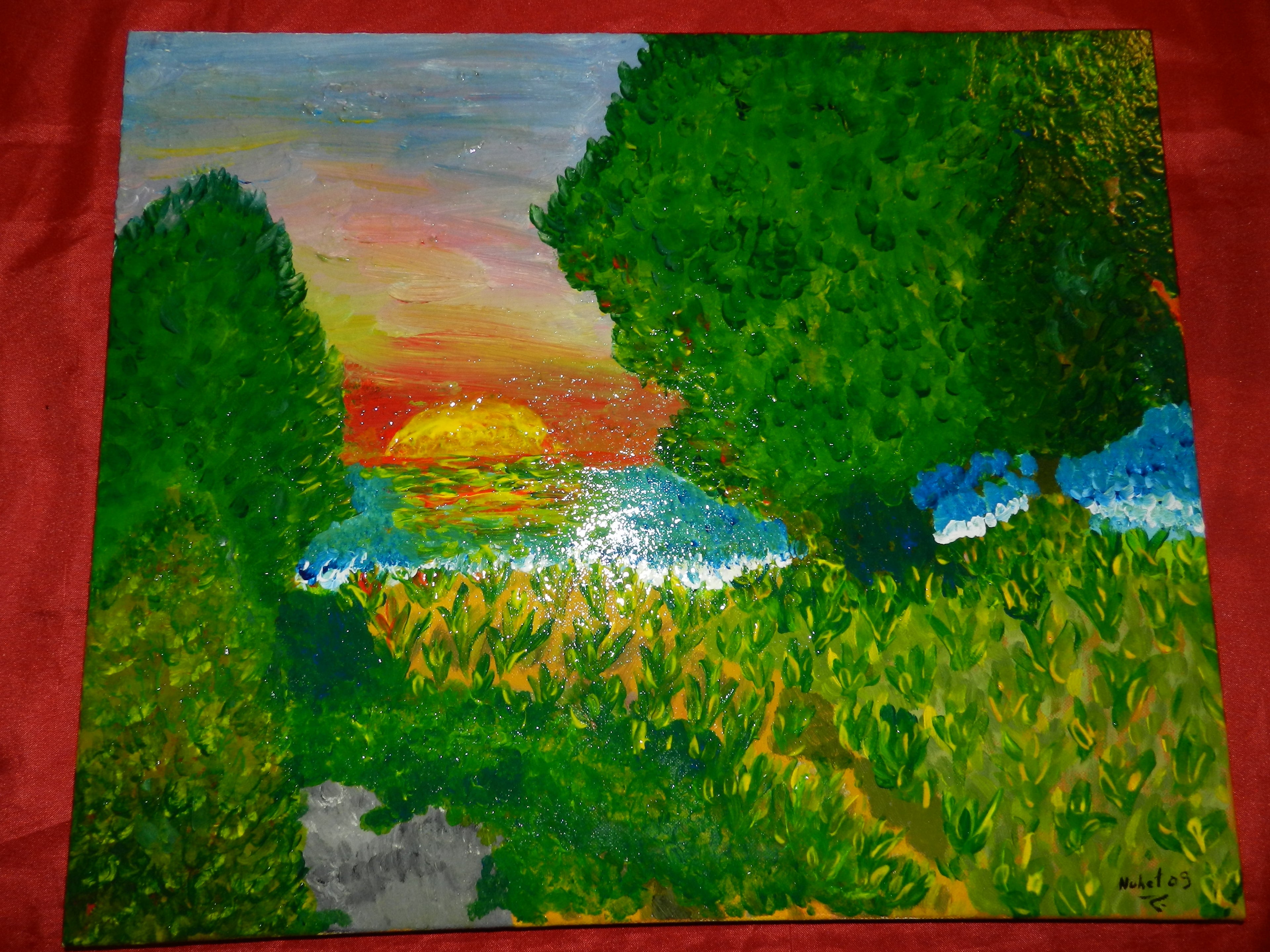 COUCHER DU SOLEIL