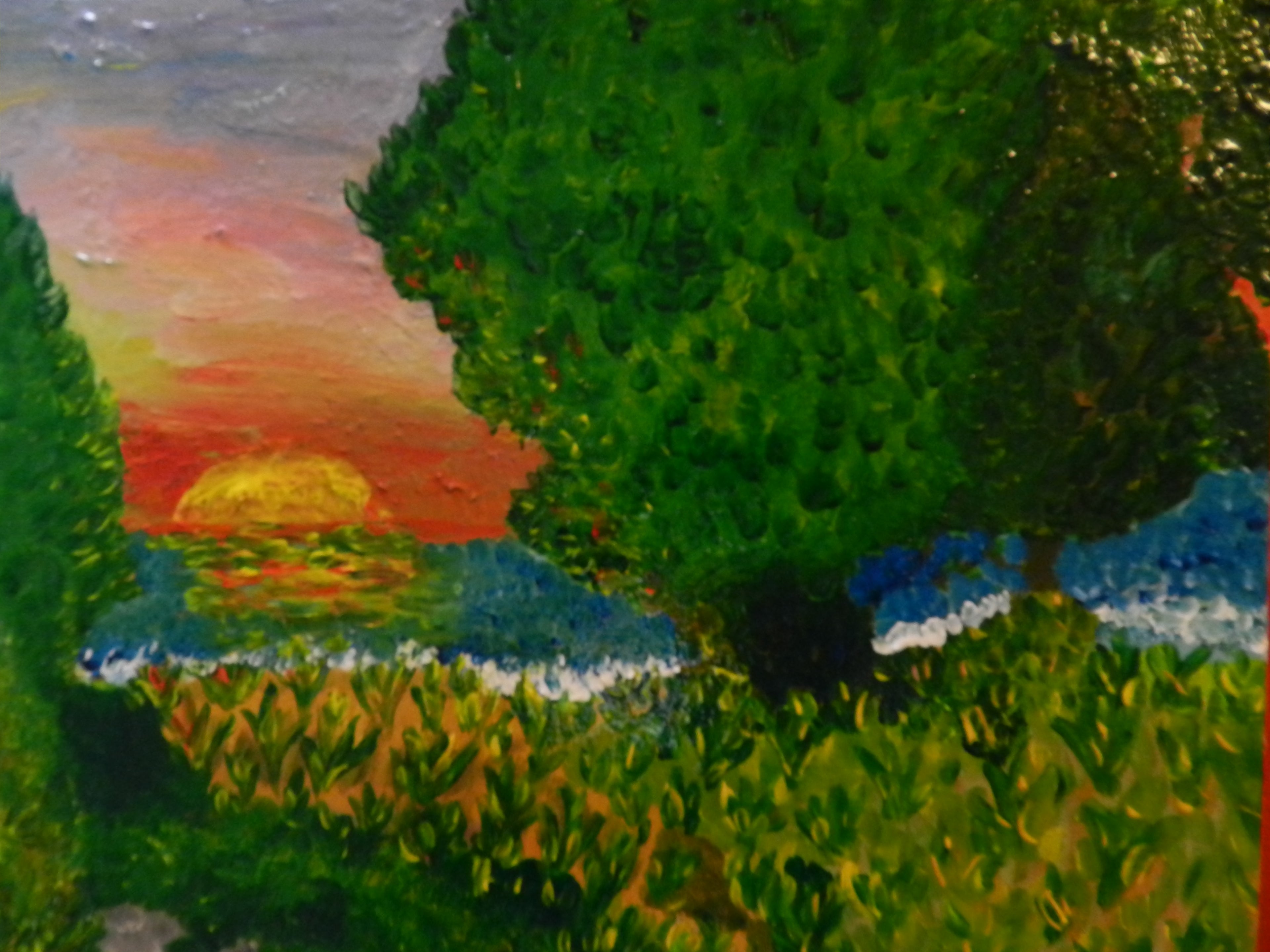COUCHER DU SOLEIL