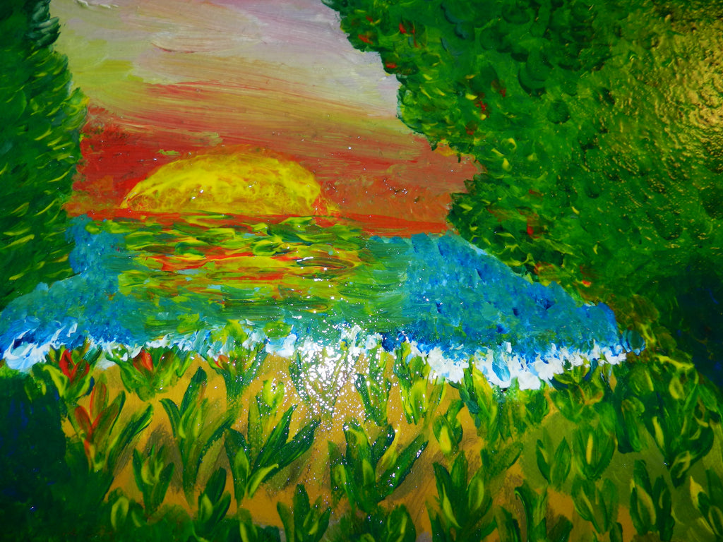 COUCHER DU SOLEIL