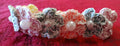 Bracelet Fleuri "Jardin de Perles" – Dentelle de Coton Crochetée Main & Perles Nacrées
