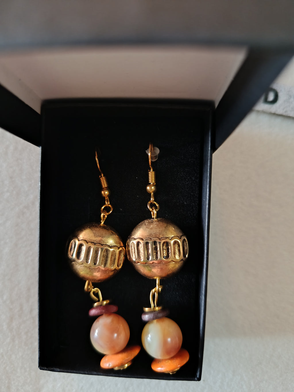 Boucles d'Oreilles "Élixir d’Orient"