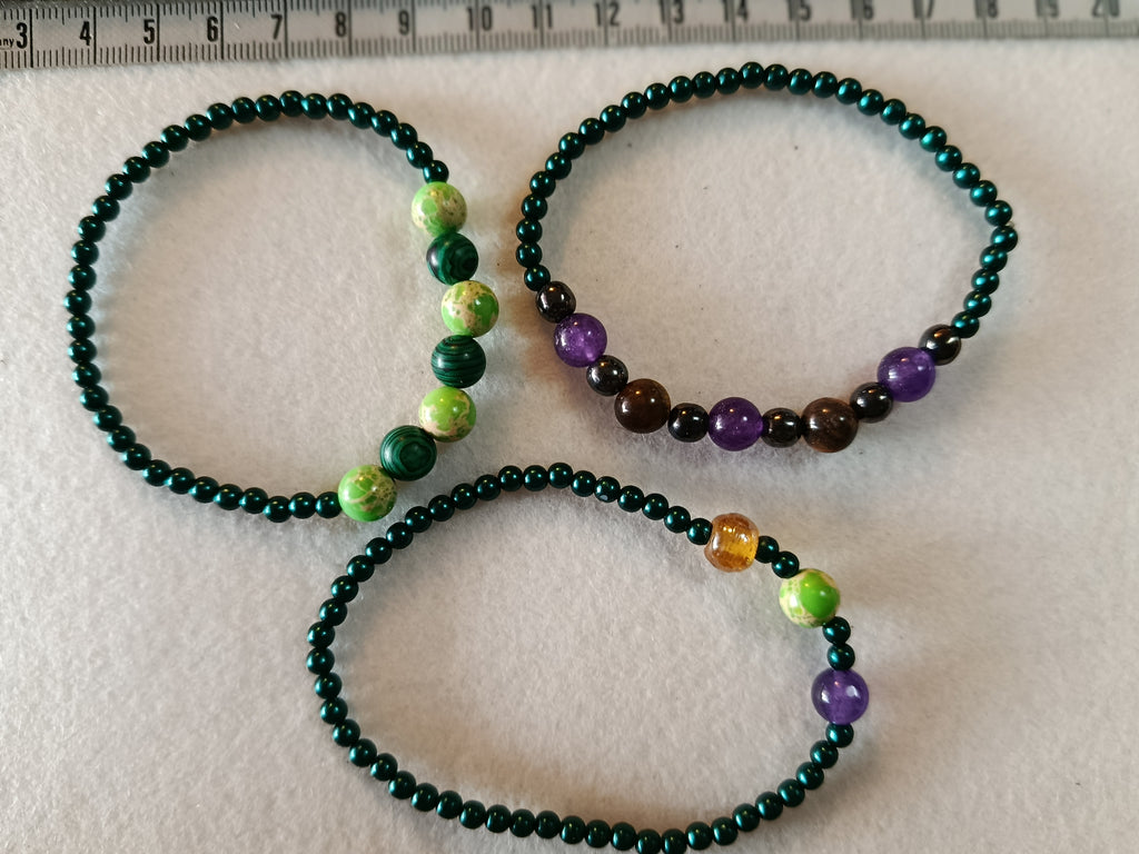 Collection : Bracelets "Éclat Éphémère" – L’élégance en finesse