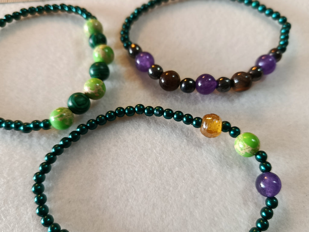 Collection : Bracelets "Éclat Éphémère" – L’élégance en finesse